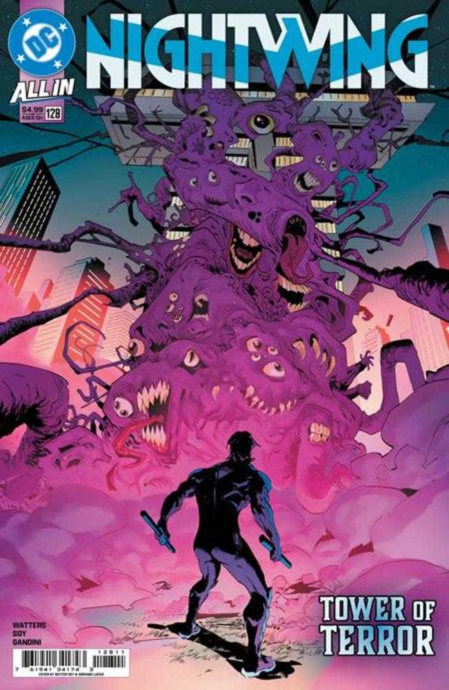 Nightwing #128 Cover A Dexter Soy | Odin's Place