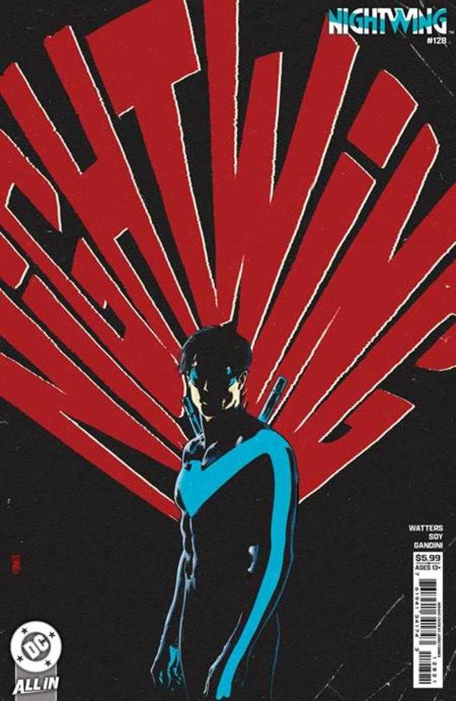 Nightwing #128 Cover B Jorge Fornes Card Stock Variant | Odin's Place