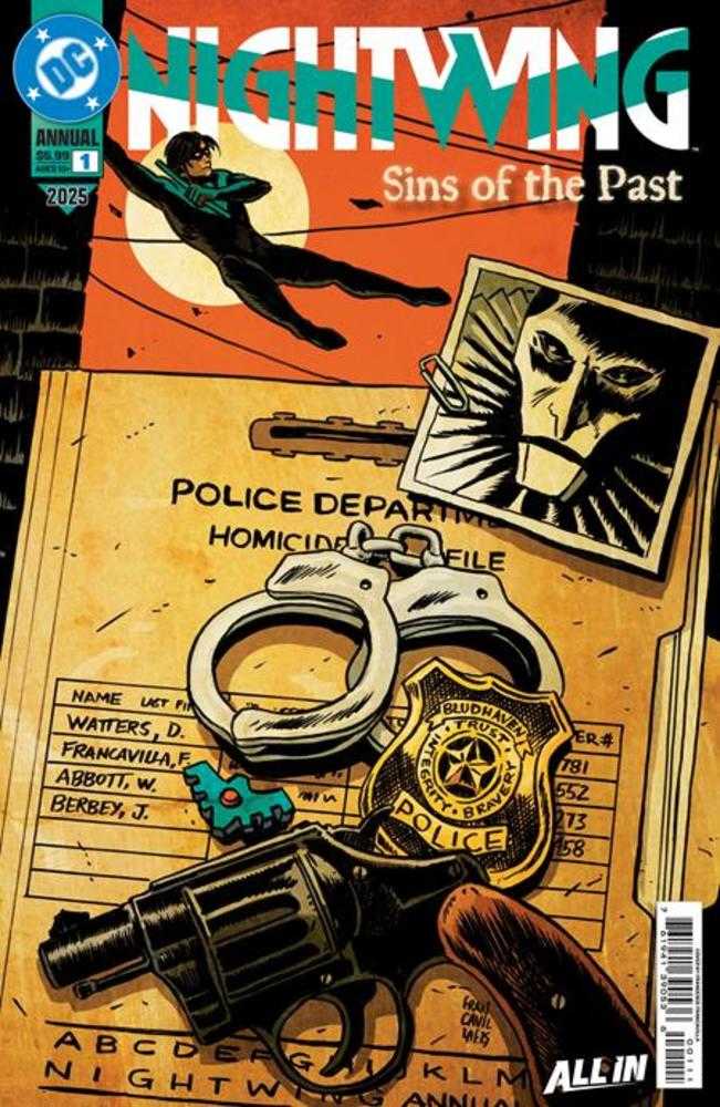 Nightwing 2025 Annual #1 (One Shot) | Odin's Place