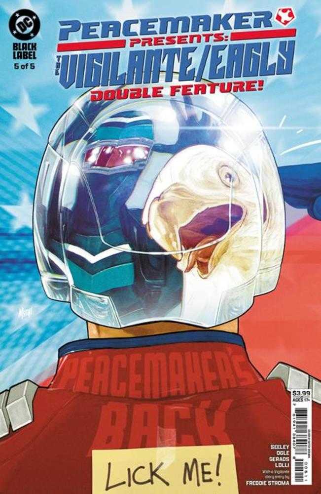 Peacemaker Presents The Vigilante Eagly Double Feature #5 (Of 5) Cover A Mitch Gerads (Mature) | Odin's Place