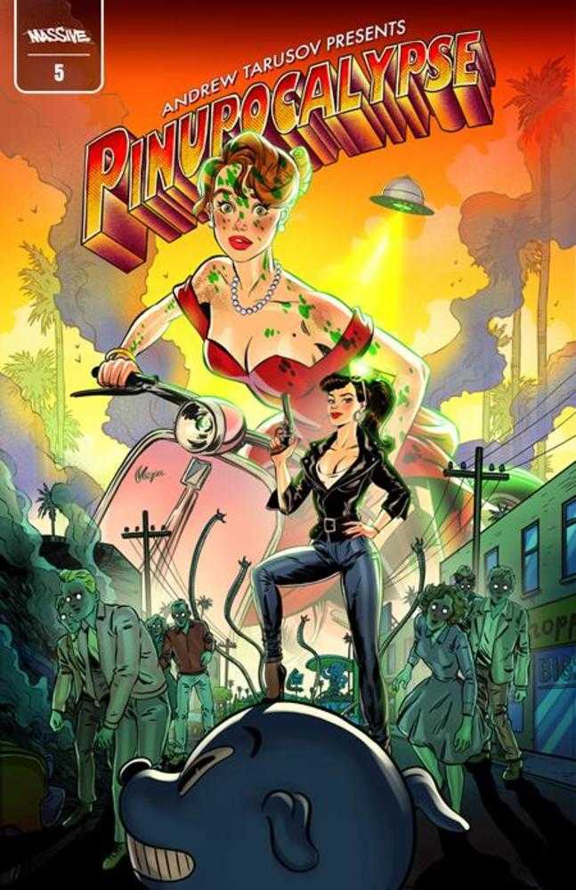 Pinupocalypse #5 (Of 6) Cover A Andrew Tarusov | Odin's Place
