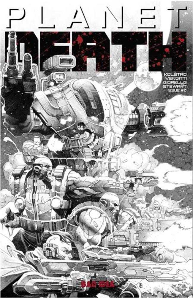 Planet Death #0 (Of 4) 2nd Print Allocations May Occur | Odin's Place