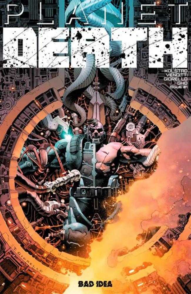 Planet Death #1 (Of 4) Cover A Tomas Giorello | Odin's Place