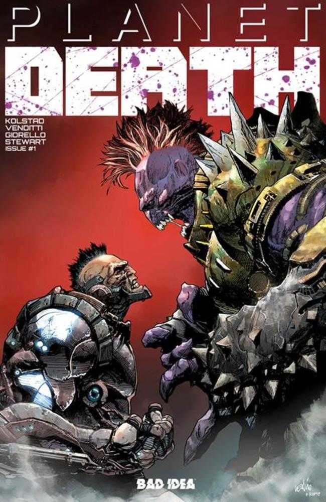 Planet Death #1 (Of 4) Cover B Leinil Francis Yu Variant | Odin's Place
