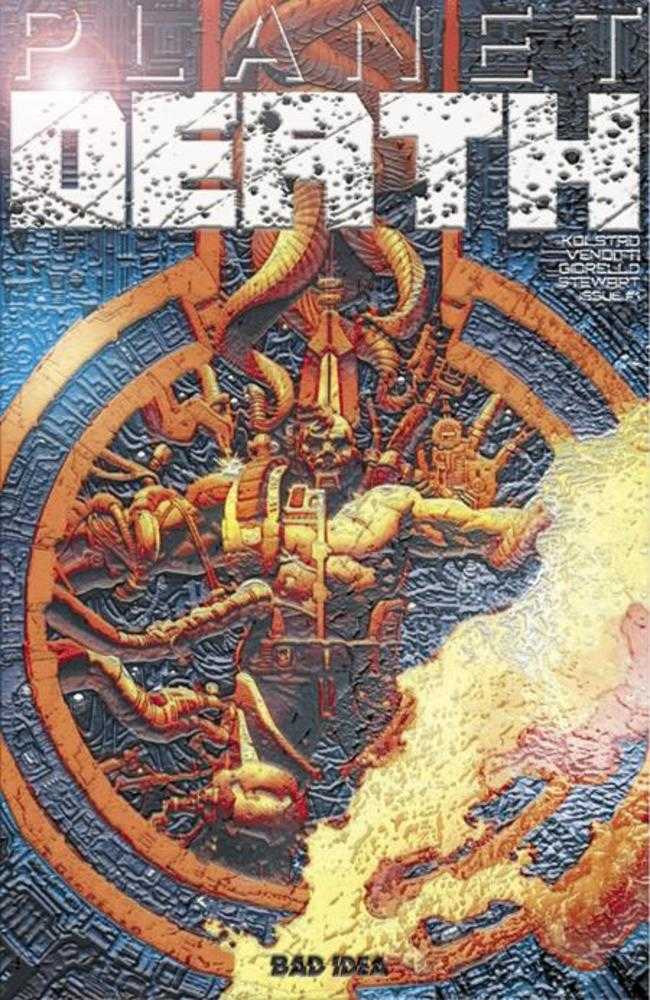 Planet Death #1 (Of 4) Cover C Tomas Giorello Chromium Variant | Odin's Place