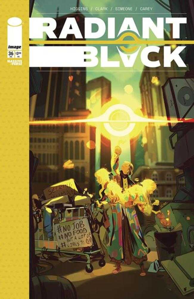 Radiant Black #36 Cover A Steffano Simeone | Odin's Place