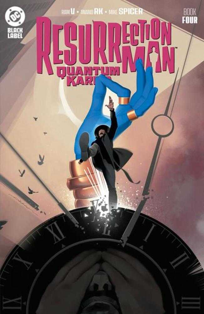 Resurrection Man Quantum Karma #4 (Of 6) Cover A Jeff Dekal (Mature) | Odin's Place