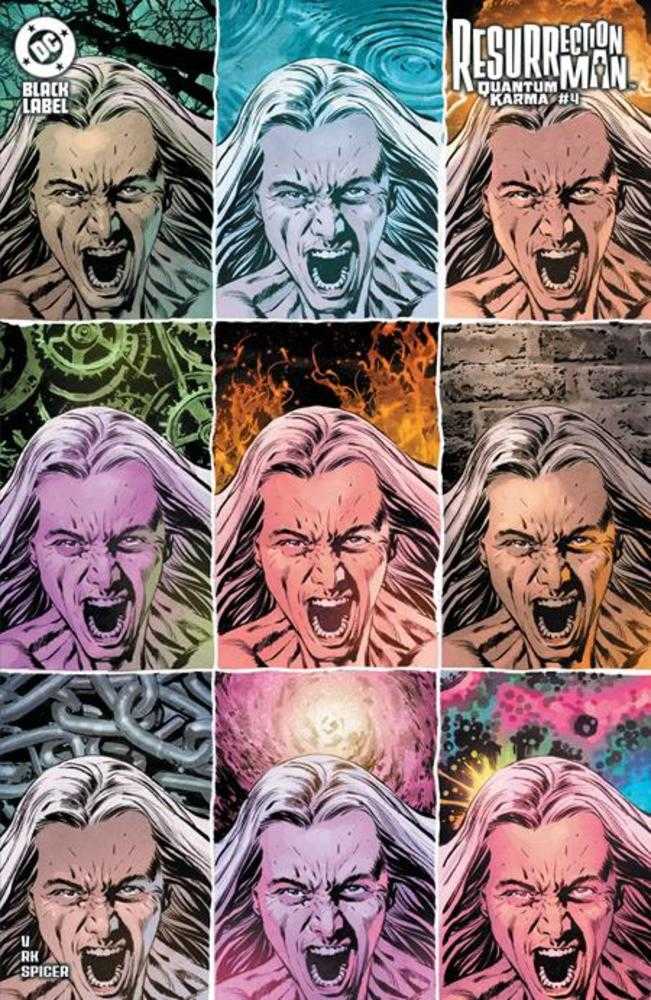Resurrection Man Quantum Karma #4 (Of 6) Cover B Mike Perkins Card Stock Variant (Mature) | Odin's Place
