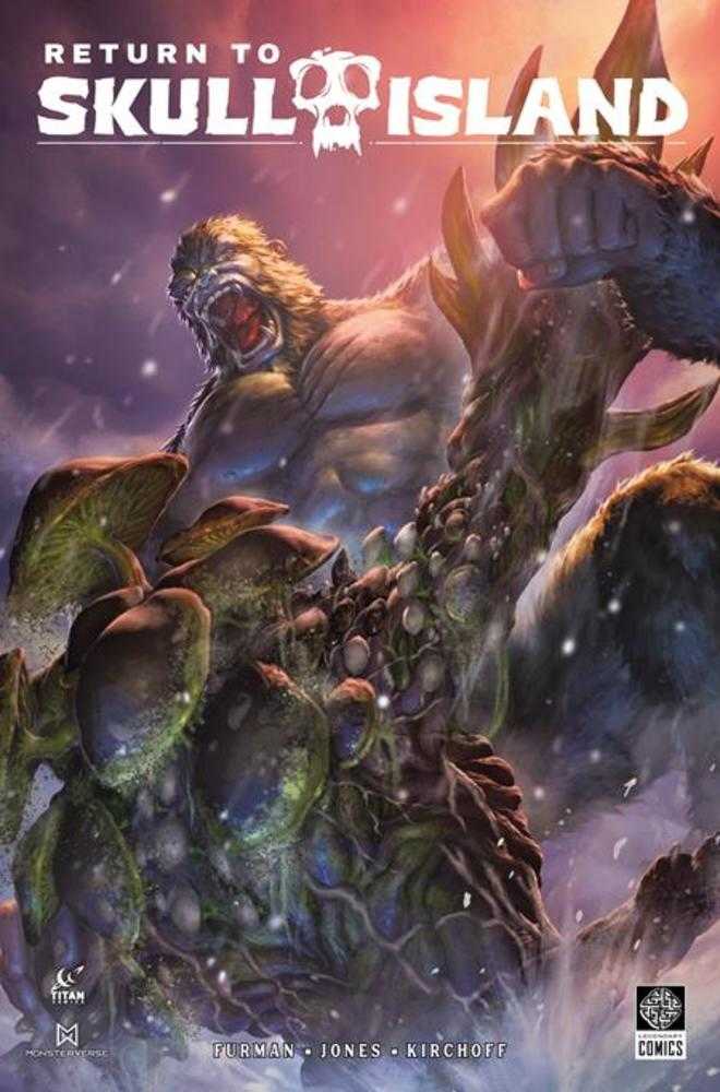 Return To Skull Island #2 (Of 4) Cover A The Knott | Odin's Place