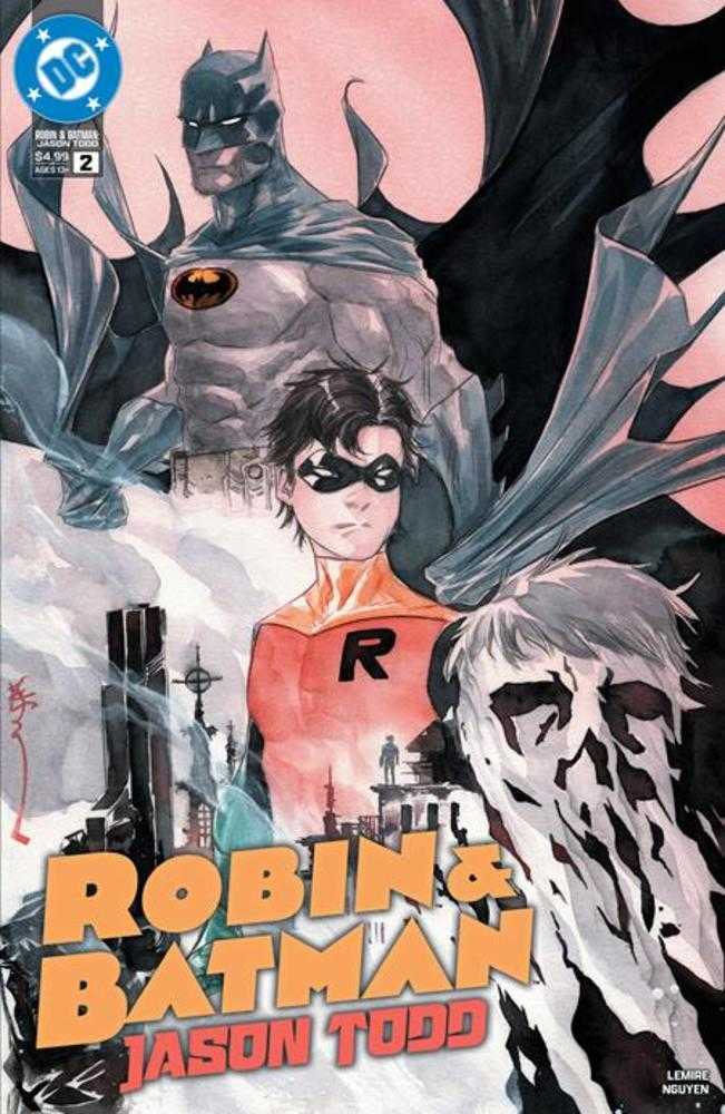 Robin & Batman Jason Todd #2 (Of 3) Cover A Dustin Nguyen | Odin's Place