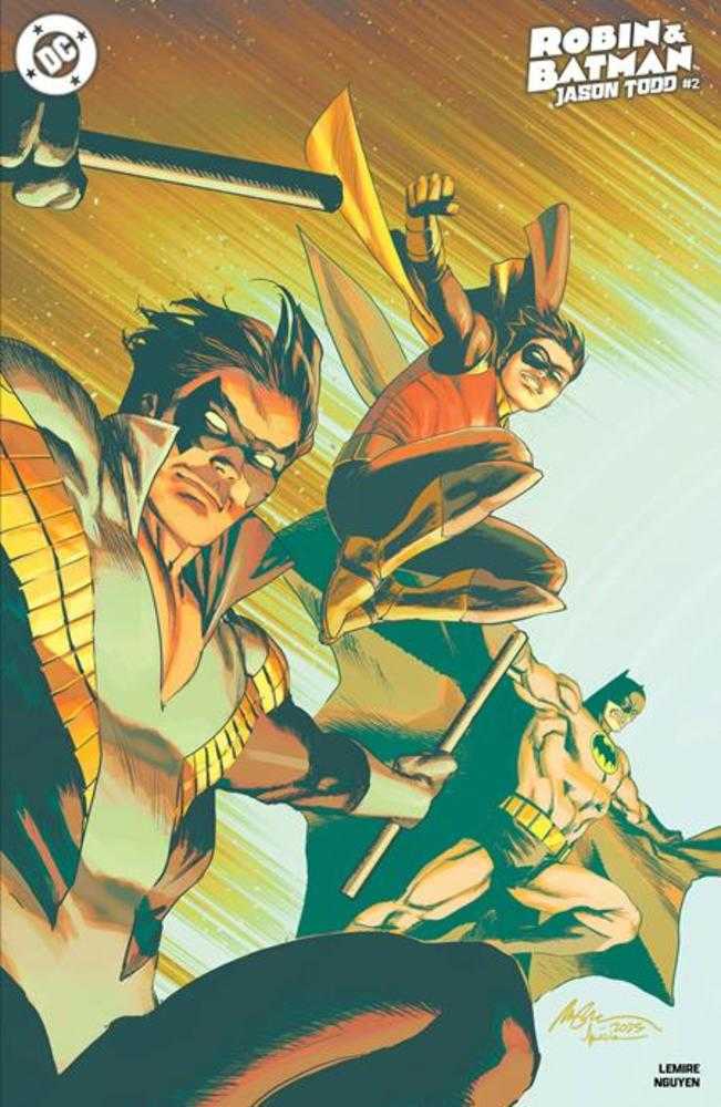 Robin & Batman Jason Todd #2 (Of 3) Cover B Rafael Albuquerque Variant | Odin's Place