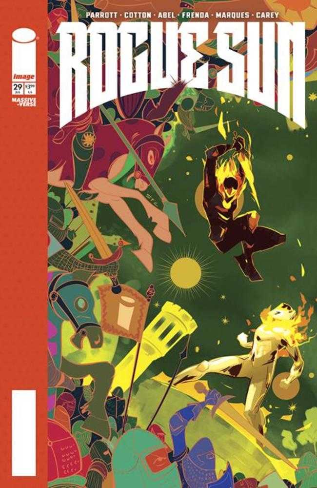 Rogue Sun #29 Cover A Stefano Simeone | Odin's Place