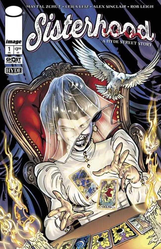 Sisterhood A Hyde Street Story #1 Cover A Leila Leiz & Alex Sinclair | Odin's Place