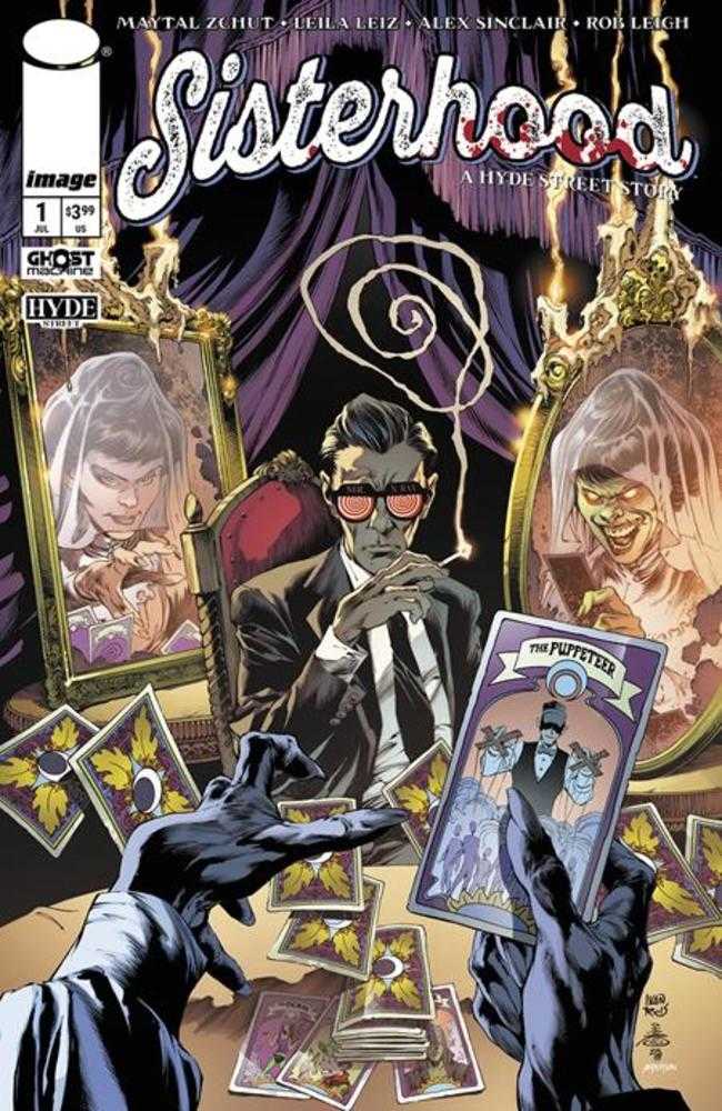 Sisterhood A Hyde Street Story #1 Cover B Ivan Reis & Danny Miki Variant | Odin's Place