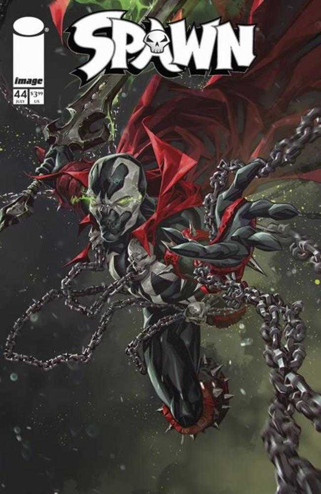 Spawn #368 Cover A Kael Ngu | Odin's Place