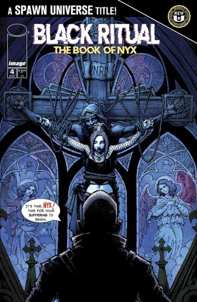 Spawn Black Ritual The Book Of NYX #4 (Of 7) Cover A Nat Jones | Odin's Place
