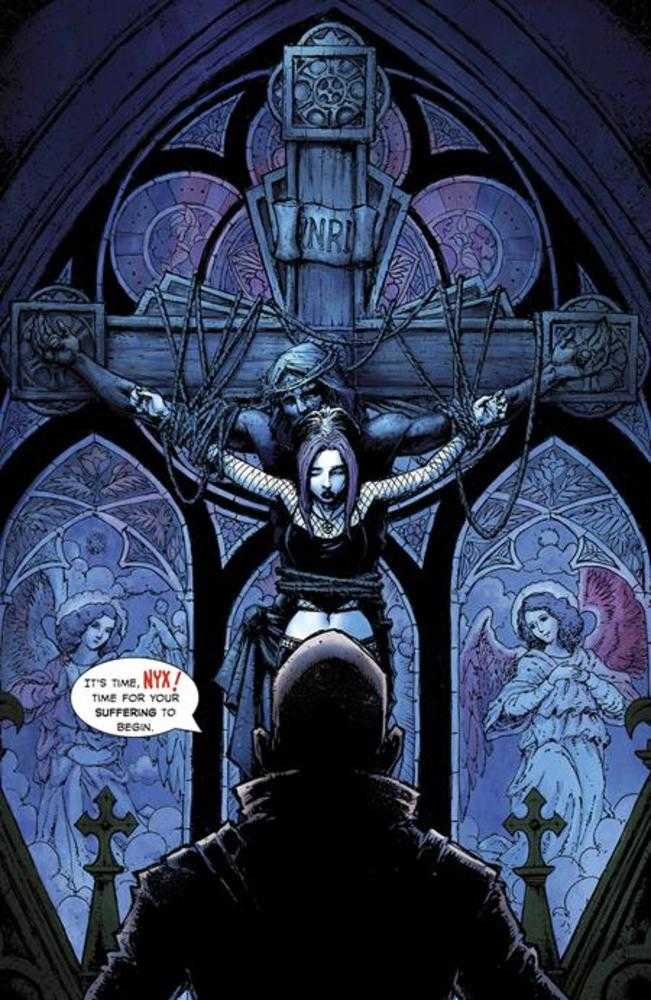 Spawn Black Ritual The Book Of NYX #4 (Of 7) Cover C Nat Jones Full Art Variant | Odin's Place