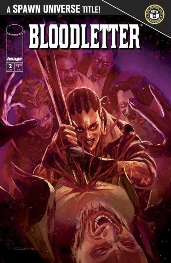 Spawn Bloodletter #2 (Of 5) Cover A Christian Rosado | Odin's Place