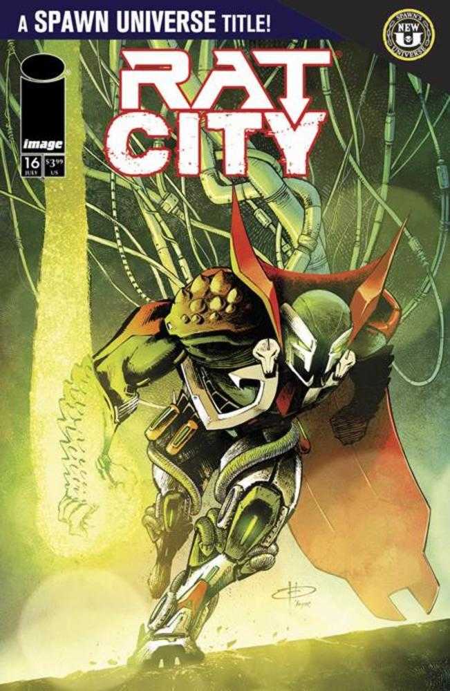 Spawn Rat City #16 Cover A Daniel Henriques | Odin's Place