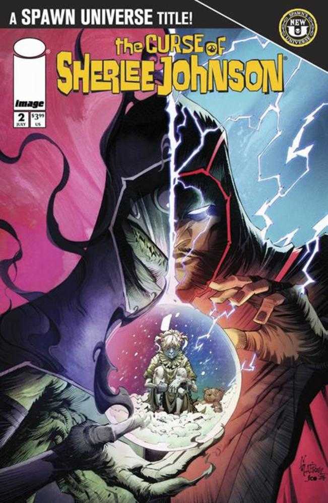 Spawn The Curse Of Sherlee Johnson #2 Cover A Jonathan Glapion | Odin's Place