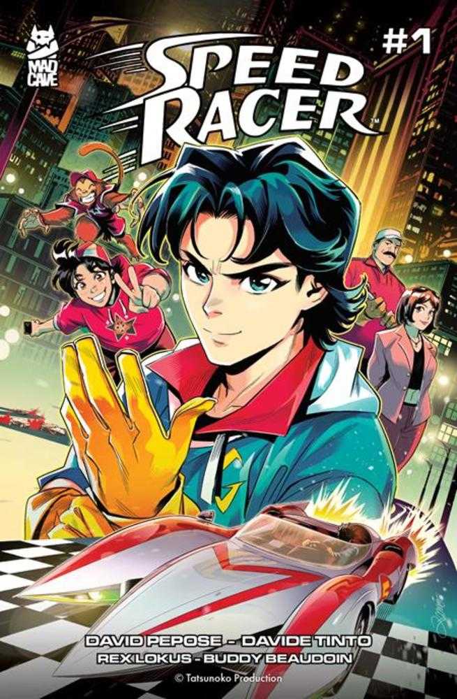 Speed Racer #1 Cover A Alessio Zonno | Odin's Place