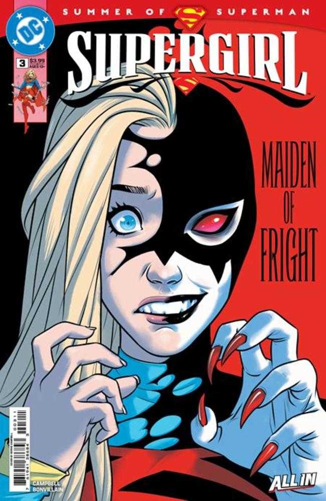 Supergirl #3 Cover A Sophie Campbell | Odin's Place