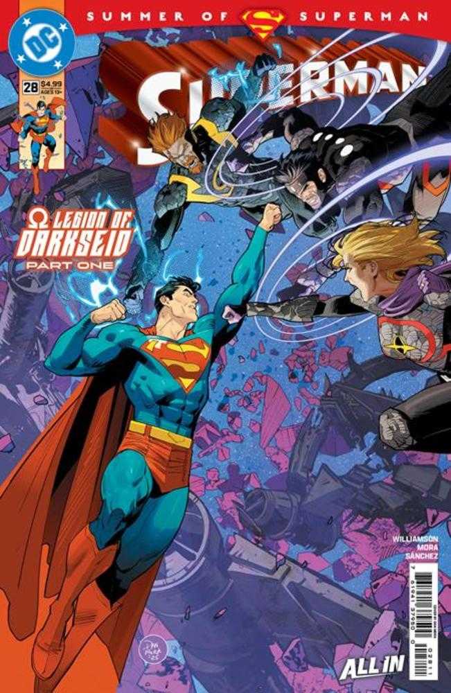 Superman #28 Cover A Dan Mora | Odin's Place