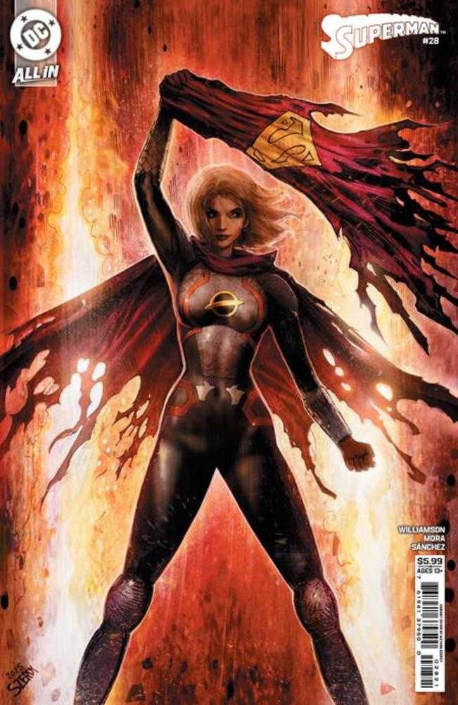 Superman #28 Cover B Nathan Szerdy Card Stock Variant | Odin's Place