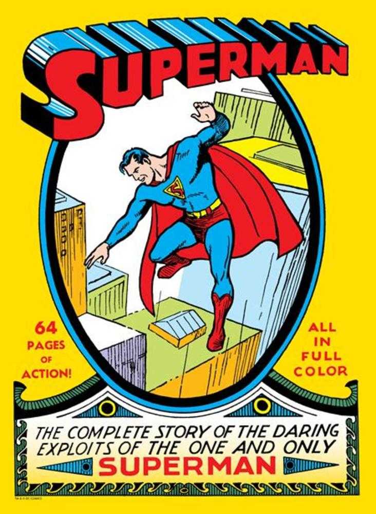 Superman #1 Facsimile Edition Cover B Joe Schuster & Leo O Mealia Foil Variant | Odin's Place