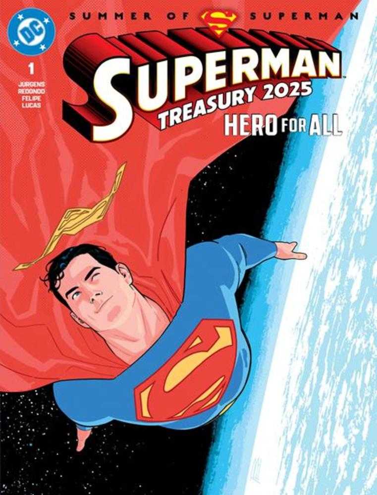 Superman Treasury 2025 Hero For All #1 (One Shot) Cover A Bruno Redondo | Odin's Place