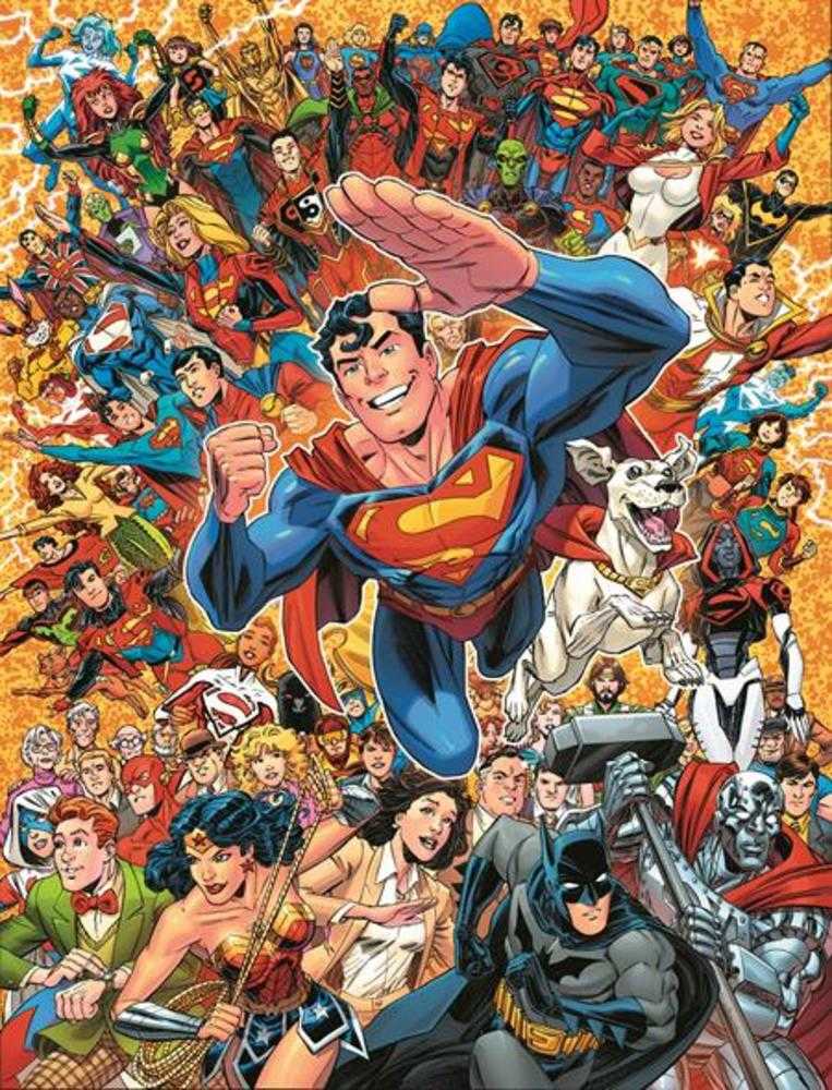 Superman Treasury 2025 Hero For All #1 (One Shot) Cover C Scott Koblish Wraparound Variant | Odin's Place