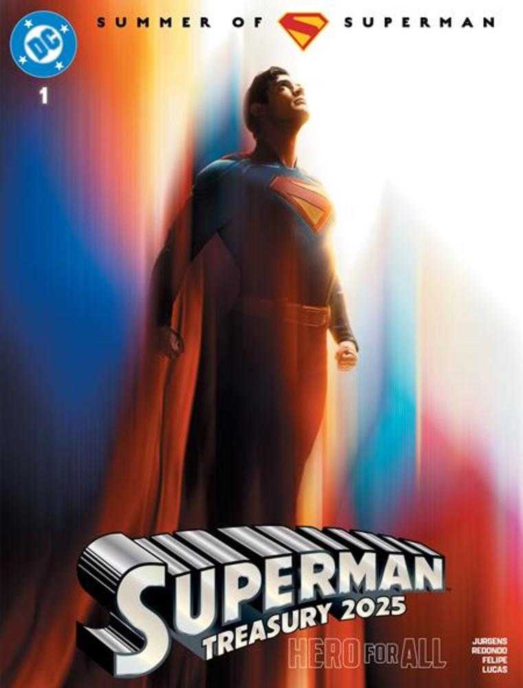 Superman Treasury 2025 Hero For All #1 (One Shot) Cover D Superman Movie Photo Variant | Odin's Place
