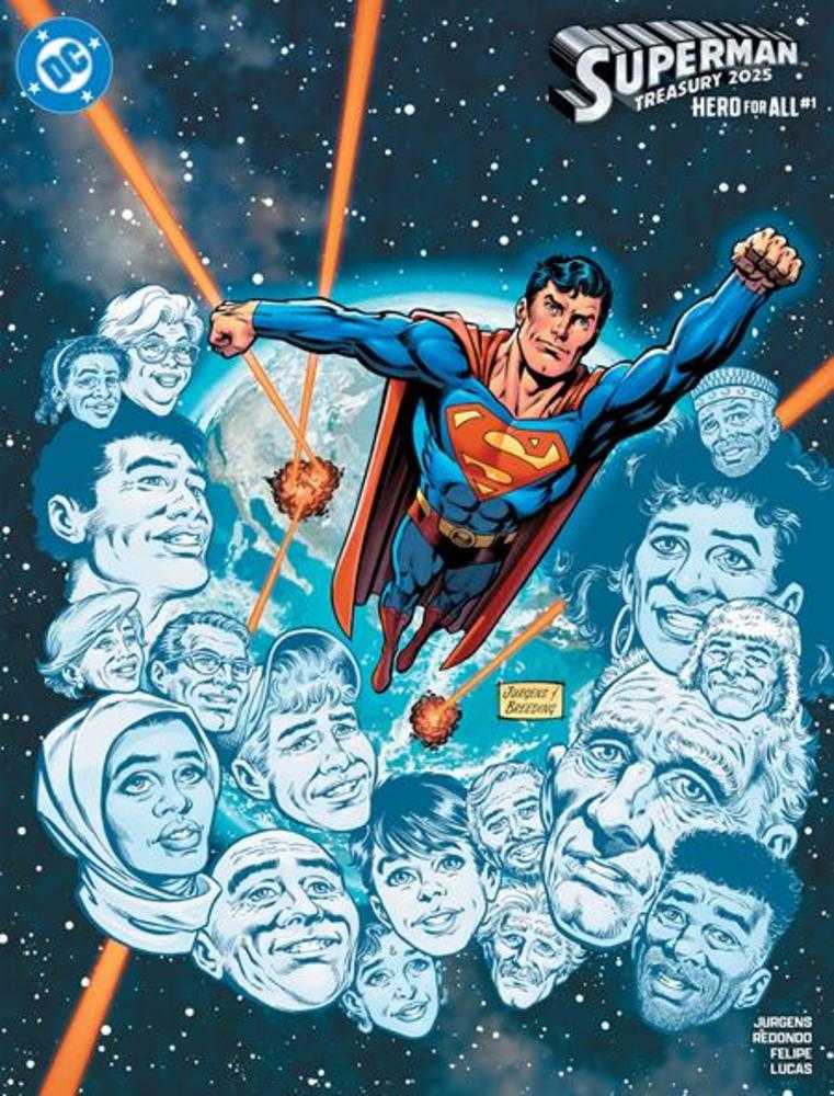 Superman Treasury 2025 Hero For All #1 (One Shot) Cover B Dan Jurgens Variant | Odin's Place
