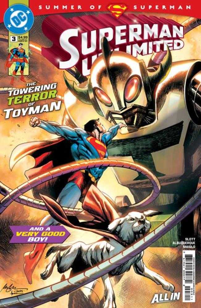 Superman Unlimited #3 Cover A Rafael Albuquerque | Odin's Place
