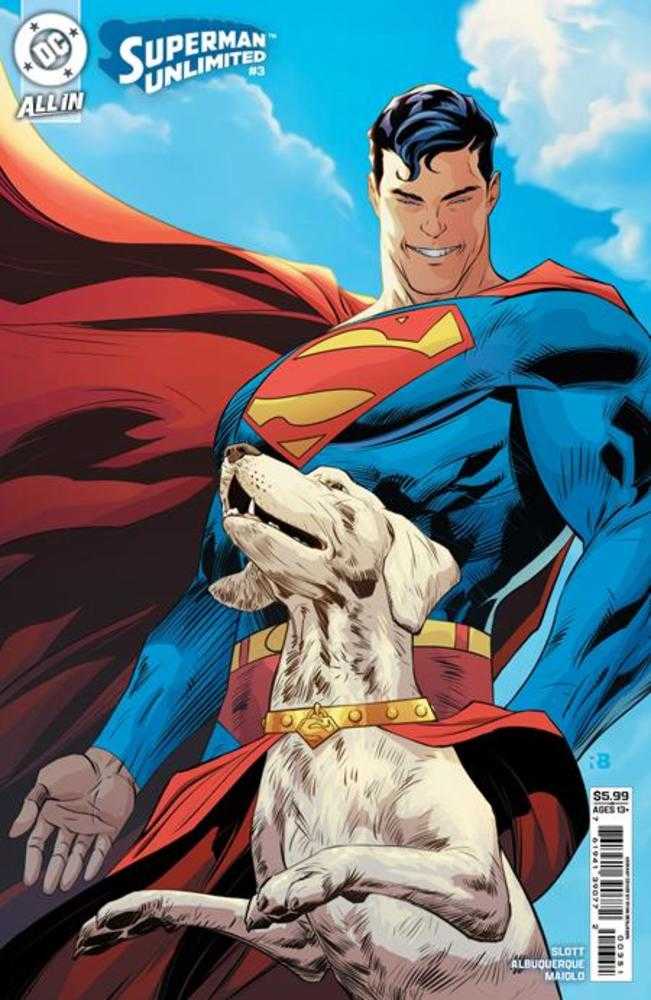 Superman Unlimited #3 Cover D Ryan Benjamin Card Stock Variant | Odin's Place
