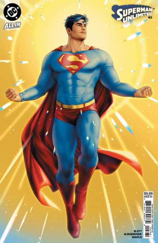 Superman Unlimited #3 Cover G Robin Zombie Higginbottom Card Stock Variant | Odin's Place