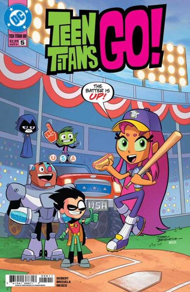 Teen Titans Go #5 | Odin's Place