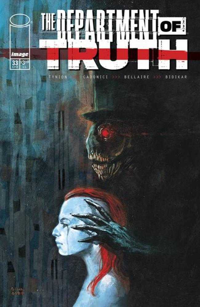 Department Of Truth #33 Cover A Martin Simmonds (Mature) | Odin's Place