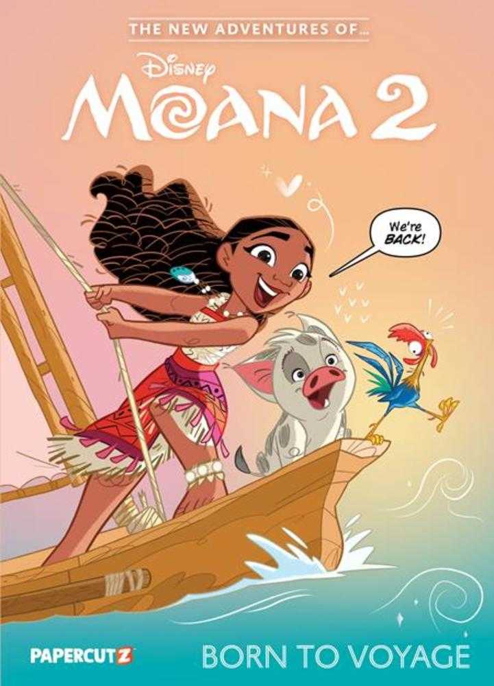 New Adventures Of Moana 2 TPB Volume 01 Born To Voyage | Odin's Place
