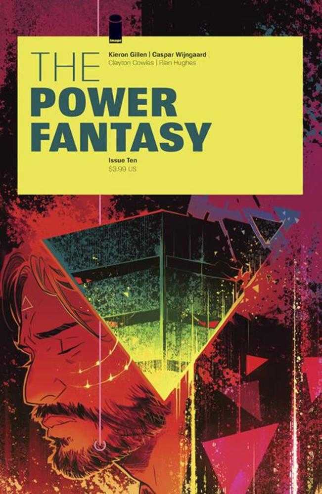 Power Fantasy #10 Cover A Caspar Wijngaard (Mature) | Odin's Place