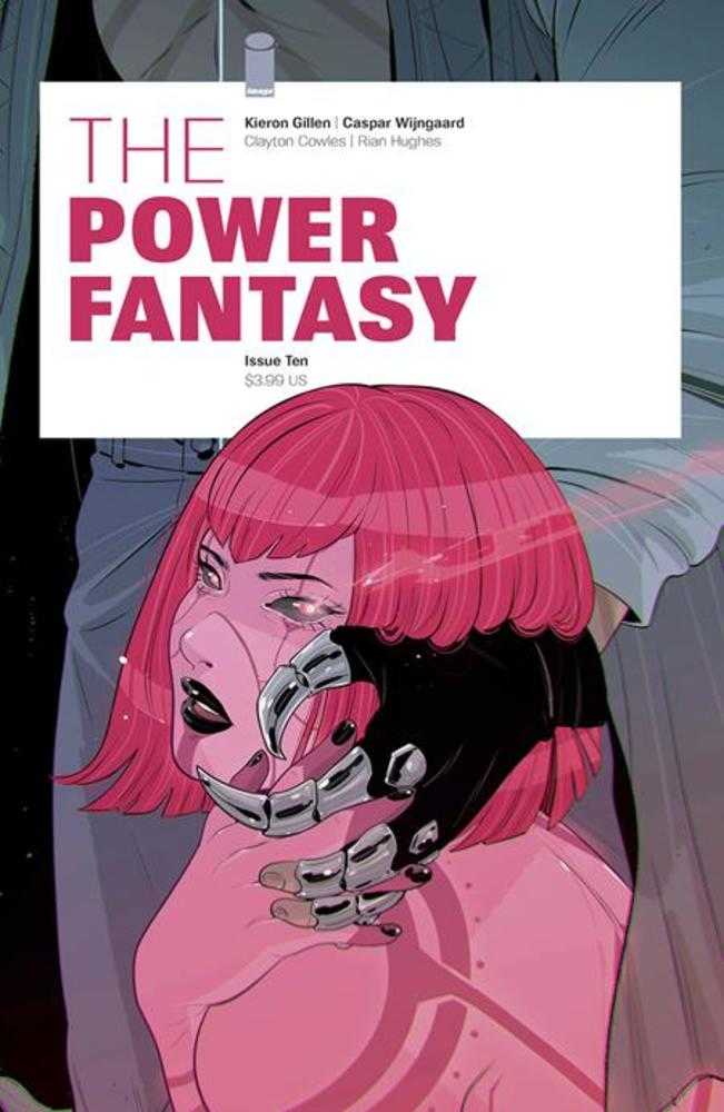 Power Fantasy #10 Cover B Luana Vecchio Variant (Mature) | Odin's Place