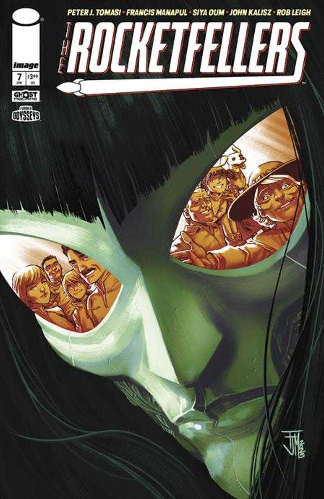 Rocketfellers #7 Cover A Francis Manapul | Odin's Place