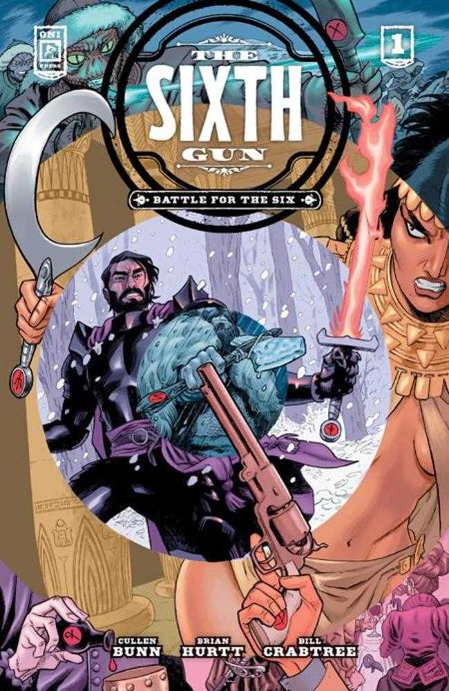 Sixth Gun Battle For The Six #1 (Of 3) Cover A Brian Hurtt | Odin's Place