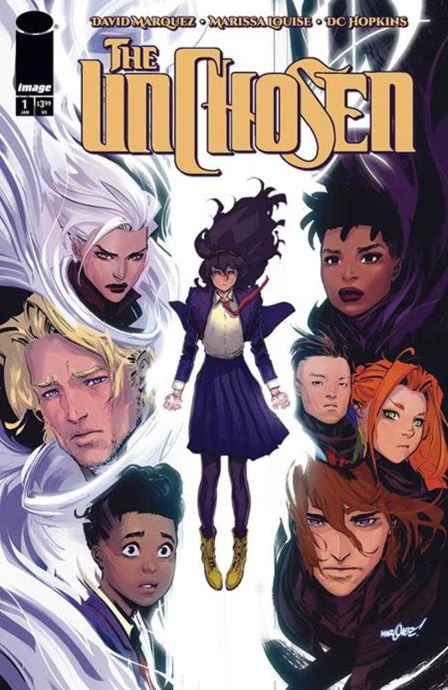 Unchosen #1 (Of 4) Cover A David Marquez | Odin's Place
