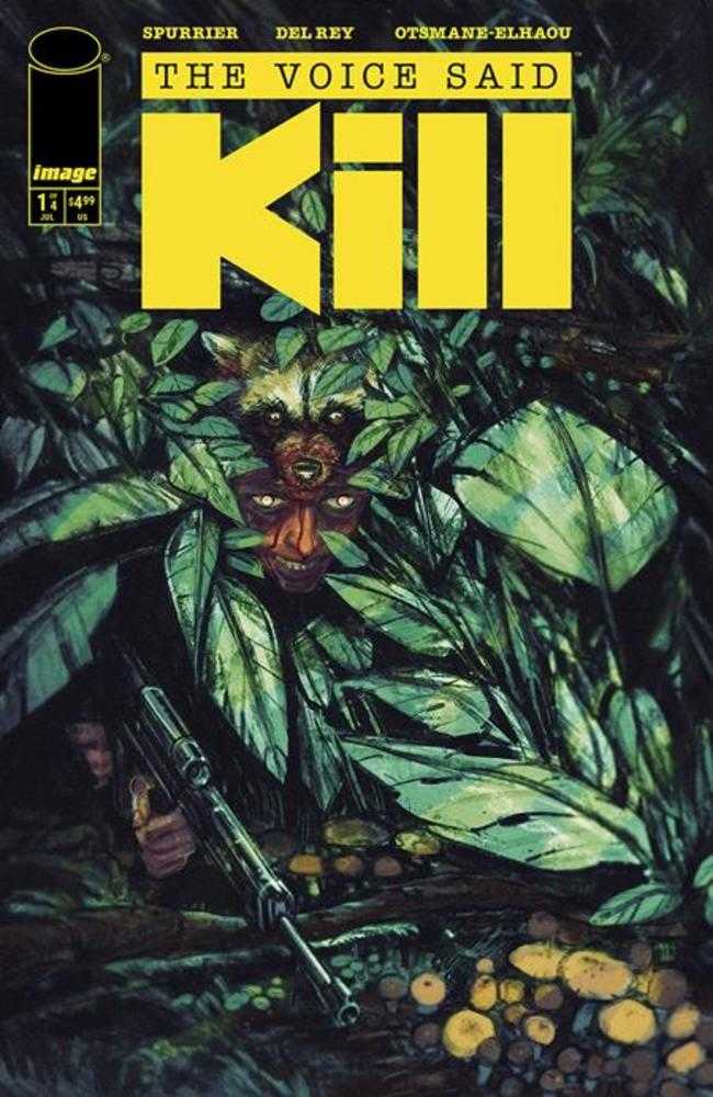 The Voice Said Kill #1 (Of 4) Cover A Vanesa Del Rey (Mature) | Odin's Place