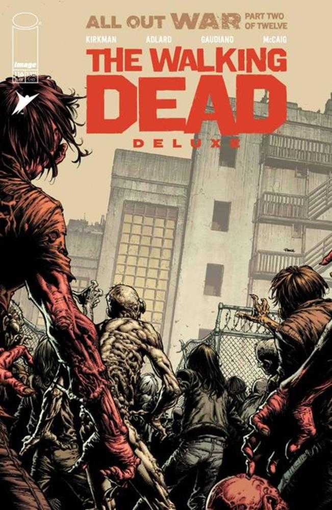 Walking Dead Deluxe #116 Cover A David Finch & Dave Mccaig (Mature) | Odin's Place