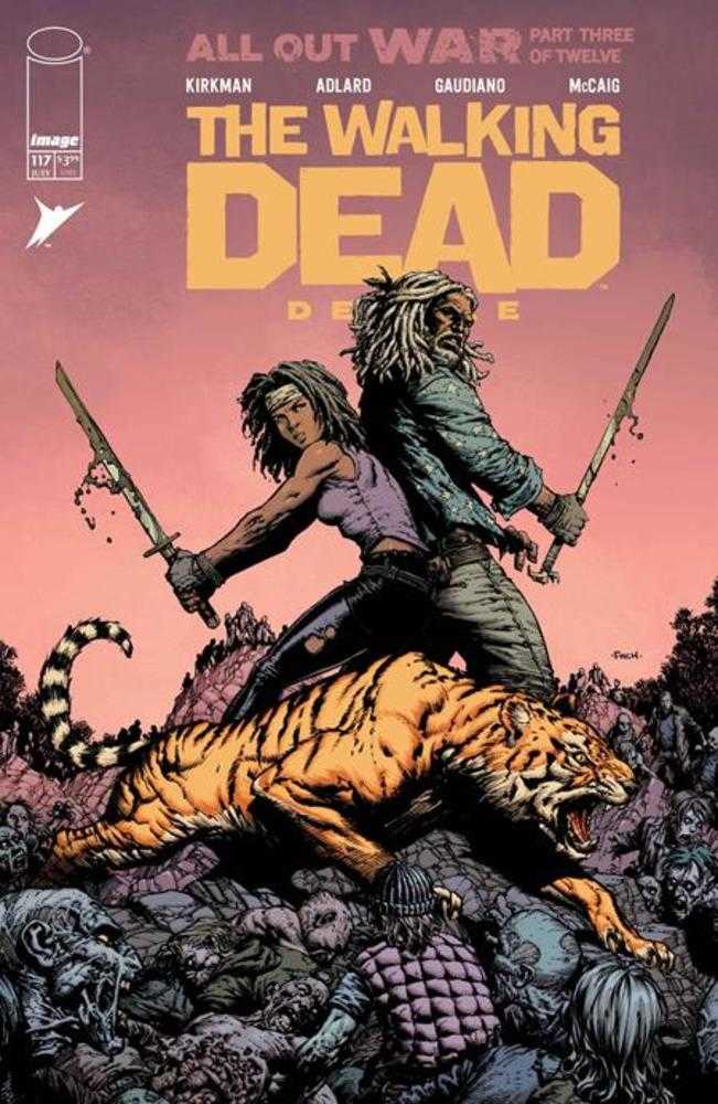 Walking Dead Deluxe #117 Cover A David Finch & Dave Mccaig (Mature) | Odin's Place
