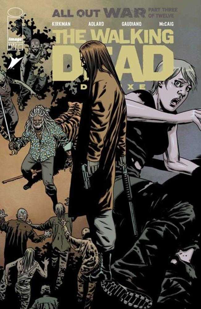 Walking Dead Deluxe #117 Cover B Charlie Adlard & Dave Mccaig Variant (Mature) | Odin's Place