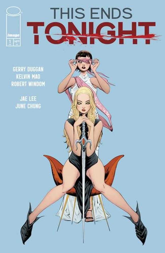 This Ends Tonight #1 (Of 3) Cover A Jae Lee | Odin's Place