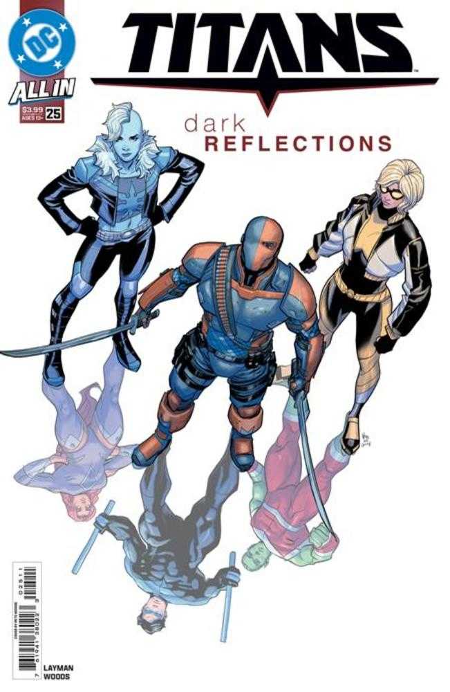 Titans #25 Cover A Pete Woods | Odin's Place